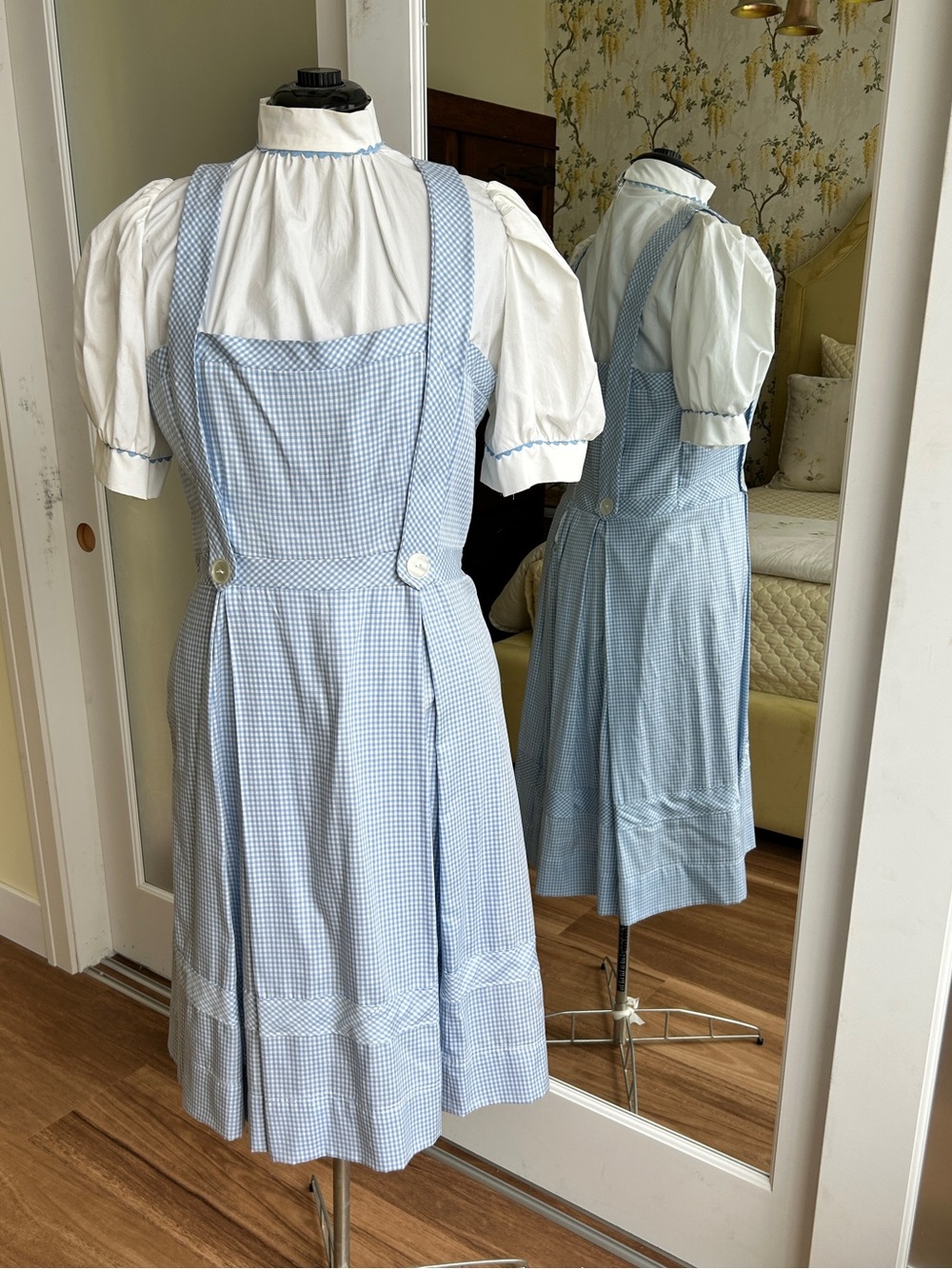 Handmade Dorothy Costume